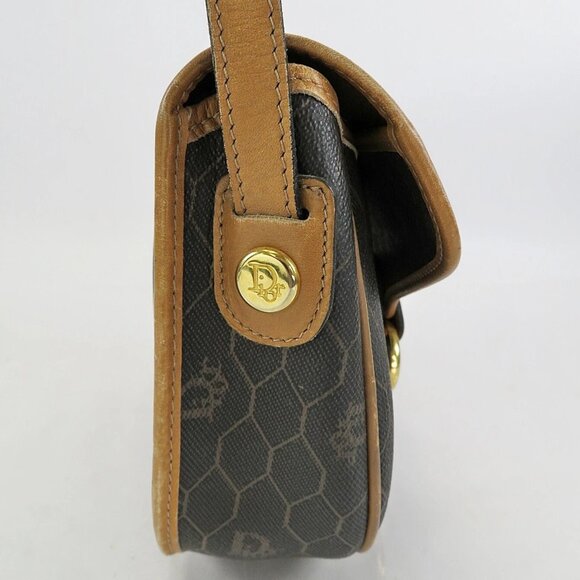 ❤️CHRISTIAN DIOR Black Honey Comp Crossbody Bag❤️ - Picture 4 of 14